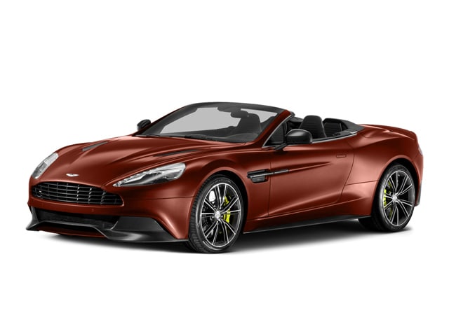 2018 Aston Martin Vanquish Convertible San Diego